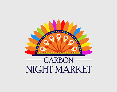 Carbon Night Market : Logo Studies