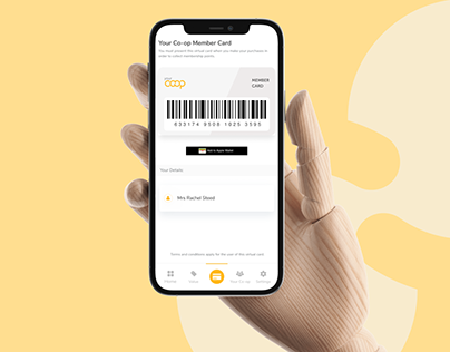 Your Co-op - Apple Wallet & G-Pay Integration