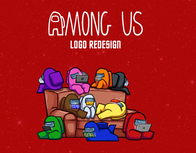 Amoung Us Logo Redesign
