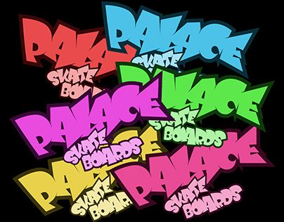 Logotype For Palace Skateboards
