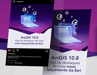 Lanzamiento: ArcGIS 10.8 - Imagem Esri
