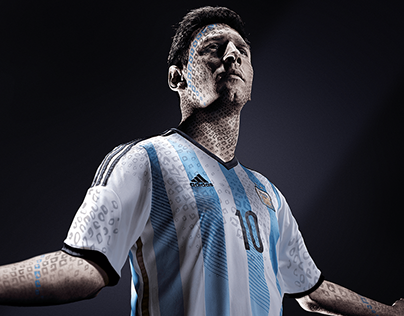 [Digital Retouch] Remera de la Selección Argentina '14