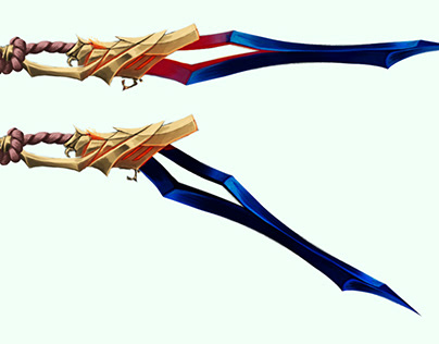 concept weapon design: Gunblade