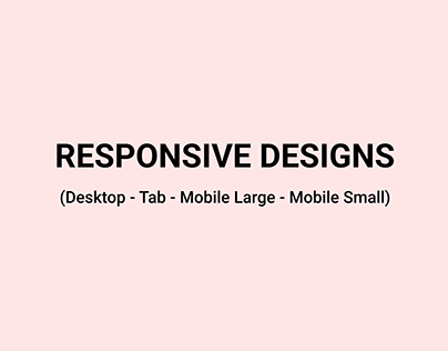 Responsive Designs- Netflix & LinkedIn