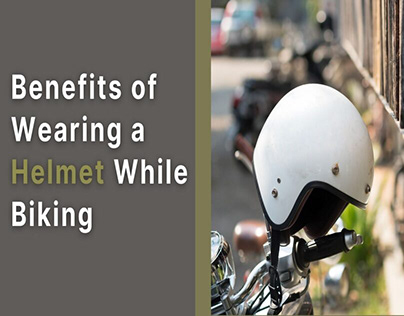Numerous Benefits of Wearing a Helmet While Biking