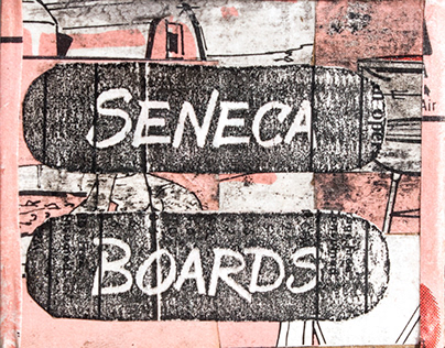 Seneca Boards branding