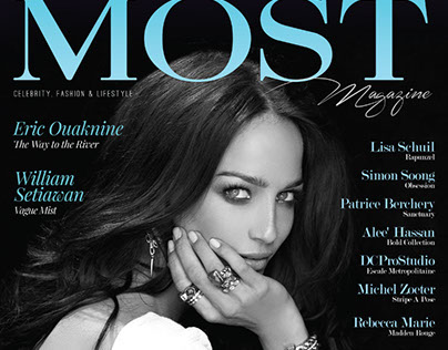 Cover of MOST Magazine