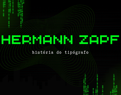 Projeto Biografia - Hermann Zapf