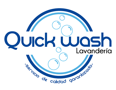 Creación de Nuevo Logo-Lavandería Quick Wash