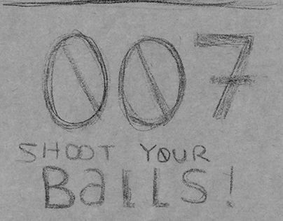 Flipbook: 007 shoot your balls