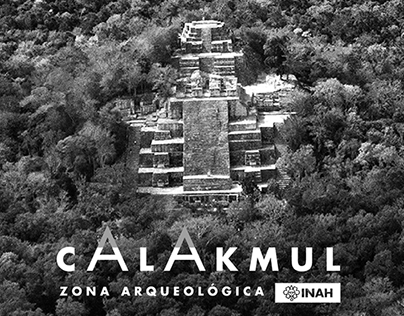 Calakmul, zona arqueológica.