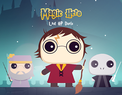 Magic Hero:Last HP Duel