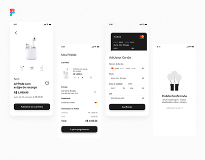 Daily UI #2 - Checkout Credit Card