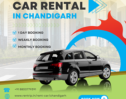 Explore Chandigarh with Ease: Rent a Car Today