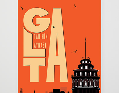 Galata Poster