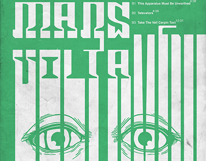 The Mars Volta Poster