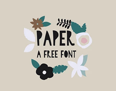 Paper - A Free Font