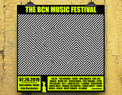 THE BCN MUSIC FESTIVAL