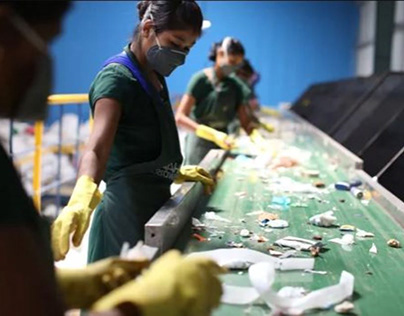 Plastic Waste Management in India | Saahas Zero Waste