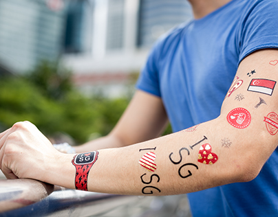 NDP Singapore - Temporary Tattoos