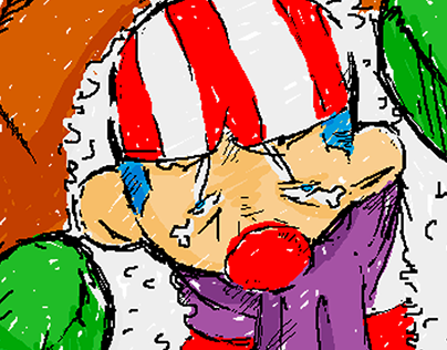 Buggy · One Piece (Depresive Sketch)