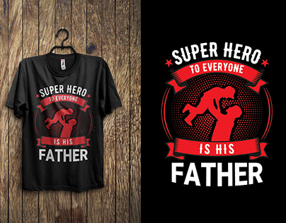 Father Day t shirt Design