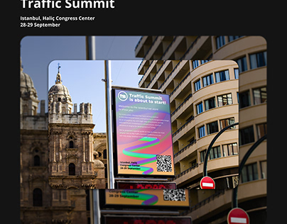 THE POSTER "Traffic Summit is about to start!"