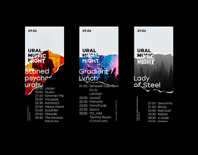 Project thumbnail - Ural Music Night