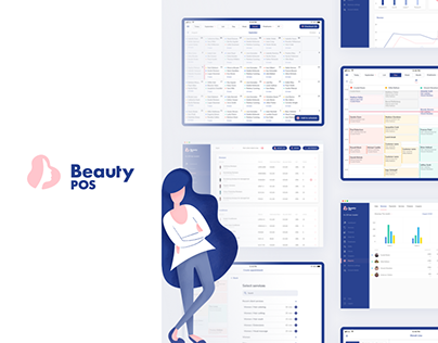 Beauty POS - Branding & Product design