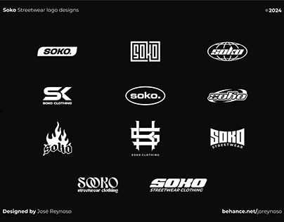 Streetwear Logo Inspiration (Avaible for purchase)