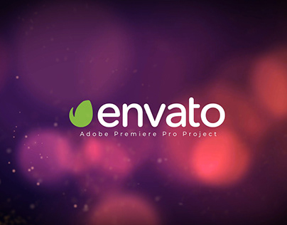 Particle Burst Logo Reveal Premiere Pro CC