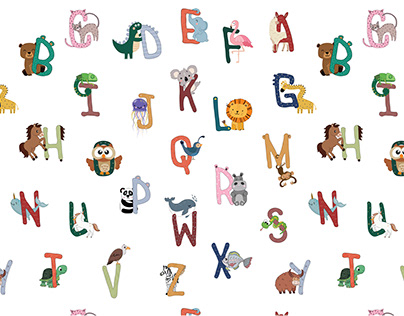 Animals and Alphabets for Kids