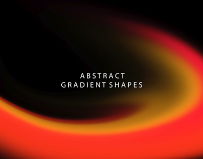 ABSTRACT GRADIENT SHAPES