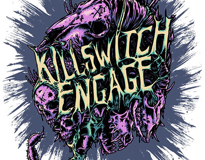 Killswitch Engage 2018 Tour Merch