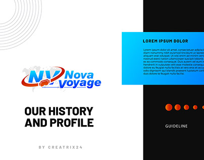 Nova Voyage | Logo and Brand Identity