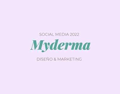 Myderma | Social Media Manager