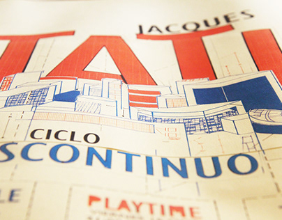Afiche | Jacques Tati