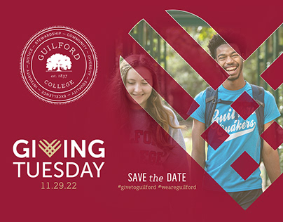 Guilford College - Giving Tuesday Campaign