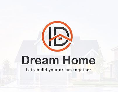 Dream Home Real Estate Logo Design