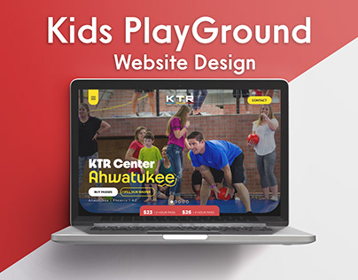 KTR PlayGround Website Design