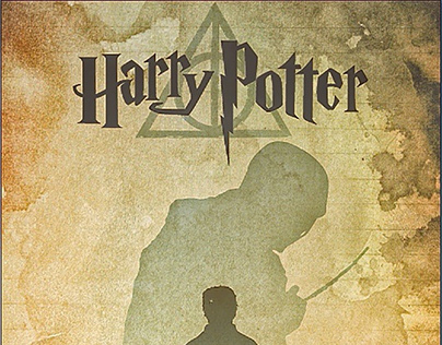Harry Potter Inspired Poster Design