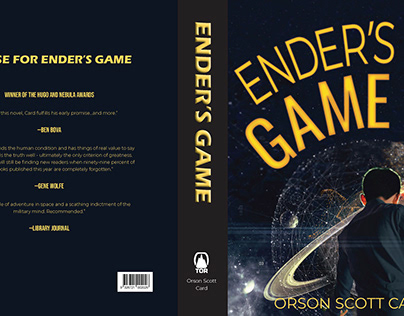 Ender's Game Book Jacket