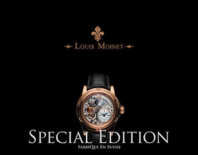 Louis Moinet - Special Edition Packaging Design