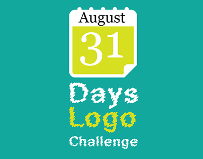 31 days logo challenge (August)