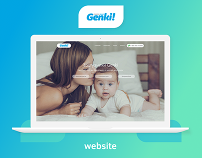 Genki - ecommerce web site