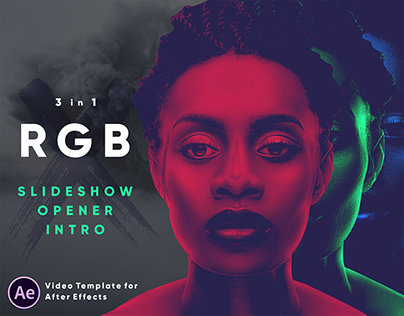 RGB - Slideshow | Opener | Intro | After Effects Templ