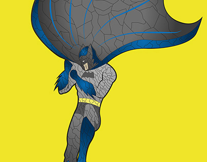 Batman Vitral
