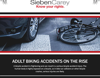 Adult Biking Accidents On the Rise