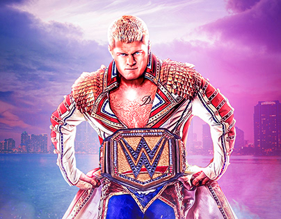 Cody Rhodes NEW Undisputed Champion