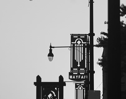 Mayfair lights
